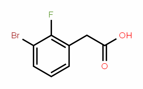 786652-63-9 | 3-Bromo-2-fluorophenylacetic acid