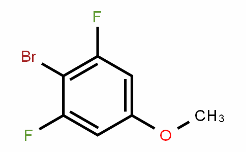 202865-61-0 | 4-Bromo-3,5-difluoroanisole