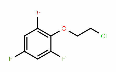 175203-19-7 | 2-Bromo-beta-chloro-4,6-difluorophenetole