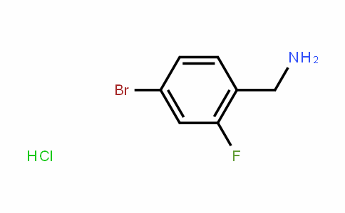 147181-08-6 | 4-Bromo-2-fluorobenzylamine hydrochloride