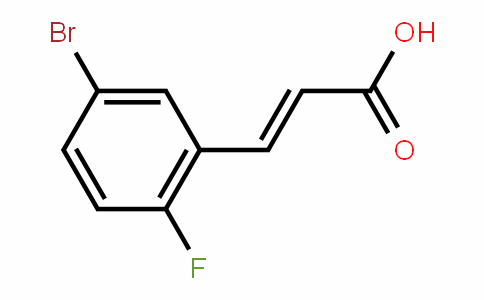 202865-71-2 | 5-Bromo-2-fluorocinnamic acid