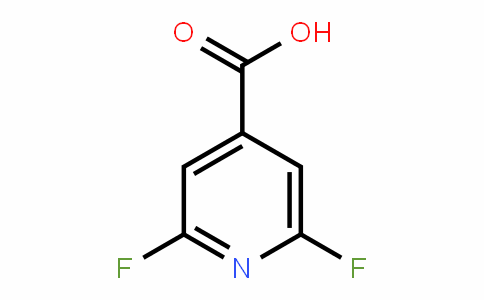 88912-23-6 | 2,6-二氟-4-吡啶甲酸