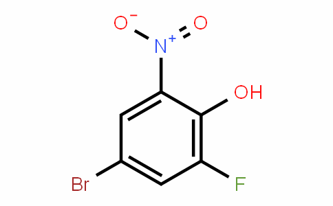 320-76-3 | 4-Bromo-2-fluoro-6-nitrophenol