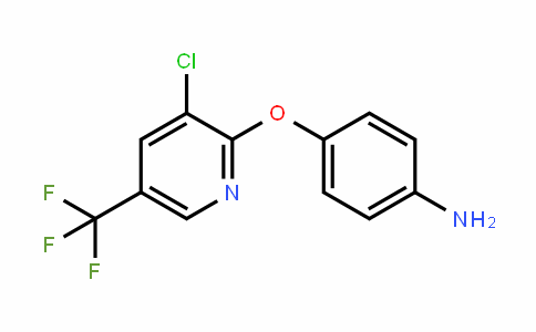 71422-80-5 | 4-{[3-Chloro-5-(trifluoromethyl)pyridin-2-yl]oxy}aniline