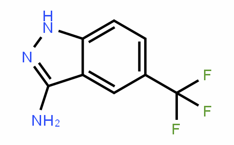 2250-53-5 | 3-Amino-5-(trifluoromethyl)-1H-indazole