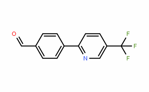 871252-64-1 | 4-[5-(Trifluoromethyl)pyridin-2-yl]benzenaldehyde