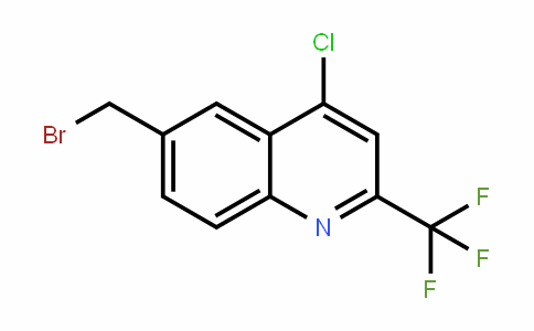 123637-51-4 | 6-(Bromomethyl)-4-chloro-2-(trifluoromethyl)quinoline