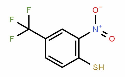 14371-82-5 | 2-Nitro-4-(trifluoromethyl)thiophenol