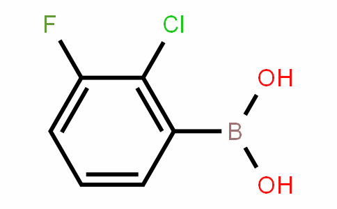 871329-52-1 | 2-Chloro-3-fluorobenzeneboronic acid