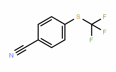 332-26-3 | 4-[(Trifluoromethyl)thio]benzonitrile