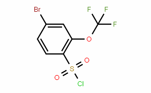 175278-14-5 | 4-Bromo-2-(trifluoromethoxy)benzenesulphonyl chloride