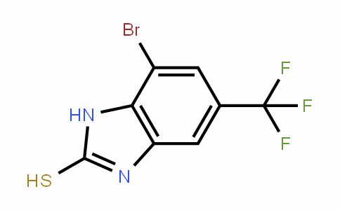 175135-17-8 | 4-Bromo-6-(trifluoromethyl)benzimidazole-2-thiol