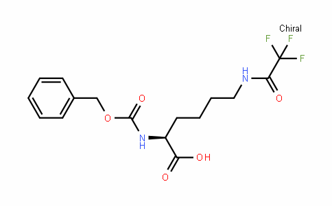 14905-30-7 | N-(苄氧羰基)-N6-(三氟乙酰基)-L-赖氨酸