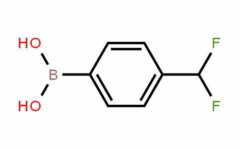 946525-43-5 | 4-(Difluoromethyl)benzeneboronic acid