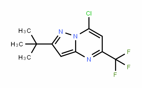 175203-38-0 | 2-tert-Butyl-7-chloro-5-(trifluoromethyl)pyrazolo[1,5-a]pyrimidine