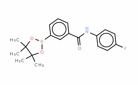850567-58-7 | 3-[(4-Fluorophenyl)aminocarbonyl]benzeneboronic acid, pinacol ester