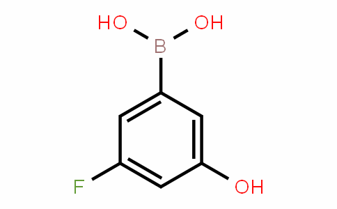 871329-82-7 | 3-Fluoro-5-hydroxybenzeneboronic acid