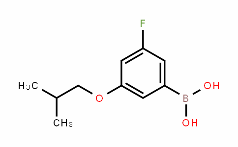 850589-57-0 | 3-Fluoro-5-isobutoxybenzeneboronic acid