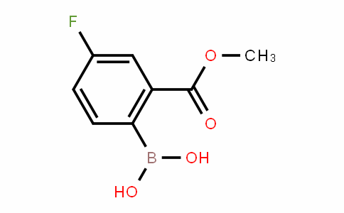 871329-81-6 | 4-氟-2-甲氧羰基苯硼酸