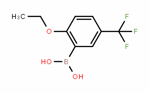 850593-10-1 | 2-乙氧基-5-三氟甲基苯硼酸