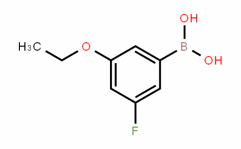 850589-53-6 | 3-乙氧基-5-氟苯硼酸