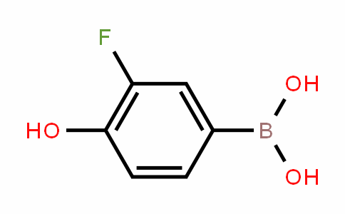 182344-14-5 | 3-Fluoro-4-hydroxybenzeneboronic acid