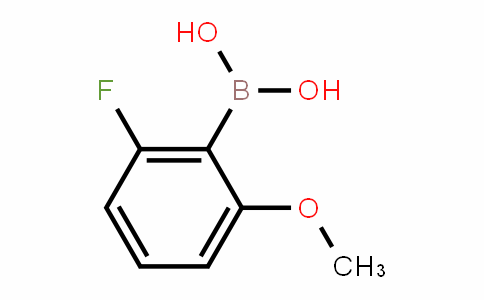 78495-63-3 | 2-Fluoro-6-methoxybenzeneboronic acid