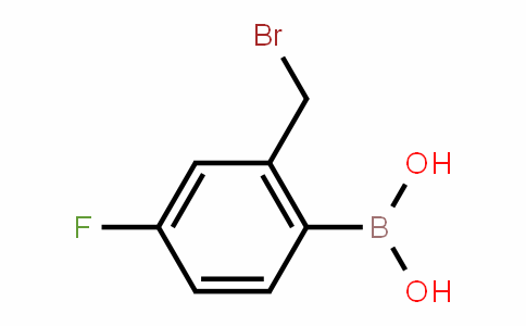 850568-01-3 | 2-(Bromomethyl)-4-fluorobenzeneboronic acid