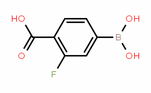 120153-08-4 | 4-Carboxy-3-fluorobenzeneboronic acid