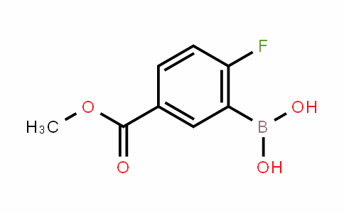 850568-04-6 | 2-氟-5-(甲氧羰基)苯硼酸