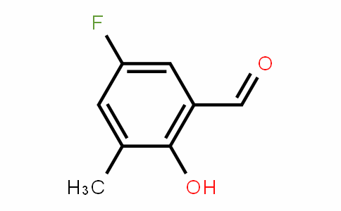 704884-74-2 | 5-Fluoro-2-hydroxy-3-methylbenzaldehyde