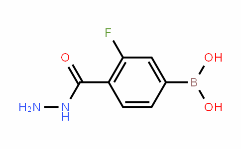 850568-06-8 | 3-氟-4-肼基羰基苯硼酸