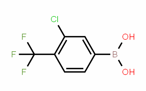847756-88-1 | 3-Chloro-4-(trifluoromethyl)benzeneboronic acid