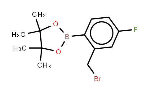 850567-57-6 | 2-(Bromomethyl)-4-fluorobenzeneboronic acid, pinacol ester
