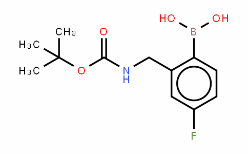 850568-64-8 | 2-(Aminomethyl)-4-fluorobenzeneboronic acid, N-BOC protected
