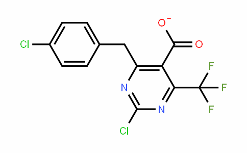 175137-30-1 | 4-Chlorobenzyl-2-chloro-4-(trifluoromethyl)pyrimidine-5-carboxylate