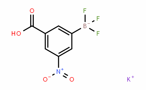 850623-76-6 | Potassium (3-carboxy-5-nitrophenyl)trifluoroborate