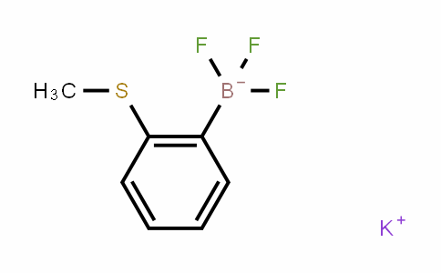 850623-77-7 | Potassium (2-methylthiophenyl)trifluoroborate