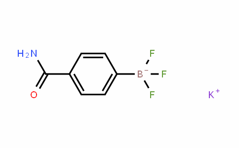 850623-63-1 | Potassium (4-aminocarbonylphenyl)trifluoroborate