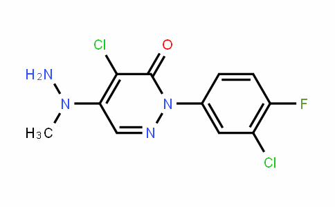 175135-72-5 | 4-Chloro-2-(3-chloro-4-fluorophenyl)-5-(1-methylhydrazino)-3(2H)-pyridazinone