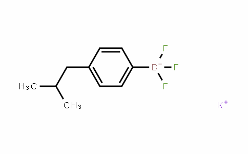850623-66-4 | Potassium (4-isobutylphenyl)trifluoroborate