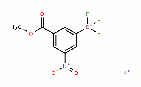 850623-56-2 | Potassium (3-methoxycarbonyl-5-nitrophenyl)trifluoroborate