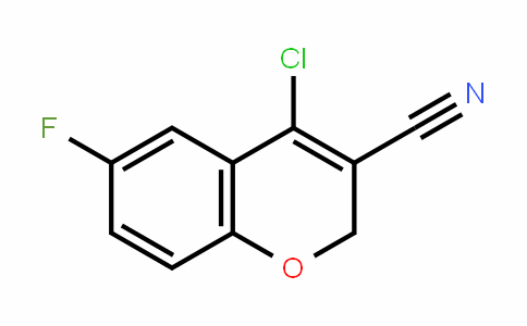 175205-57-9 | 4-Chloro-3-cyano-6-fluoro-2H-benzopyran