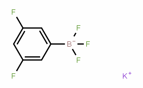 267006-26-8 | Potassium (3,5-difluorophenyl)trifluoroborate