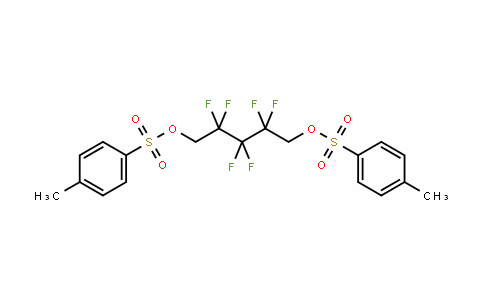632-01-9 | 2,2,3,3,4,4-Hexafluoropentane-1,5-diyl bis(4-toluenesulphonate)