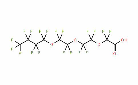 330562-41-9 | Perfluoro-3,6,9-trioxatridecanoic acid