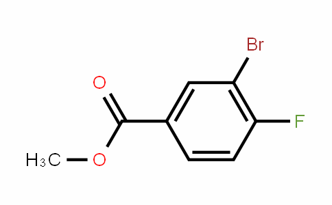 82702-31-6 | Methyl 3-bromo-4-fluorobenzoate