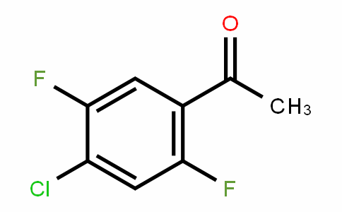 655-12-9 | 4'-Chloro-2',5'-difluoroacetophenone