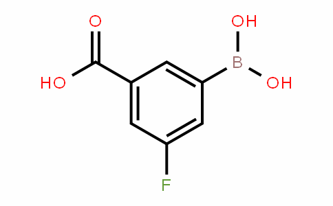 871329-84-9 | 3-Carboxy-5-fluorobenzeneboronic acid