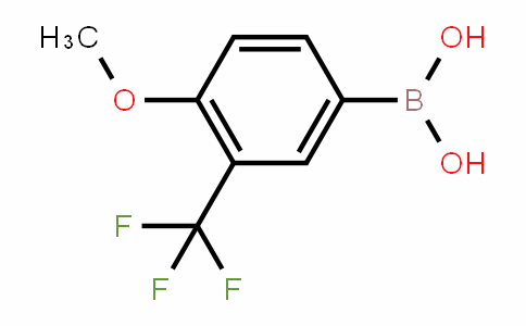 149507-36-8 | 4-Methoxy-3-(trifluoromethyl)benzeneboronic acid